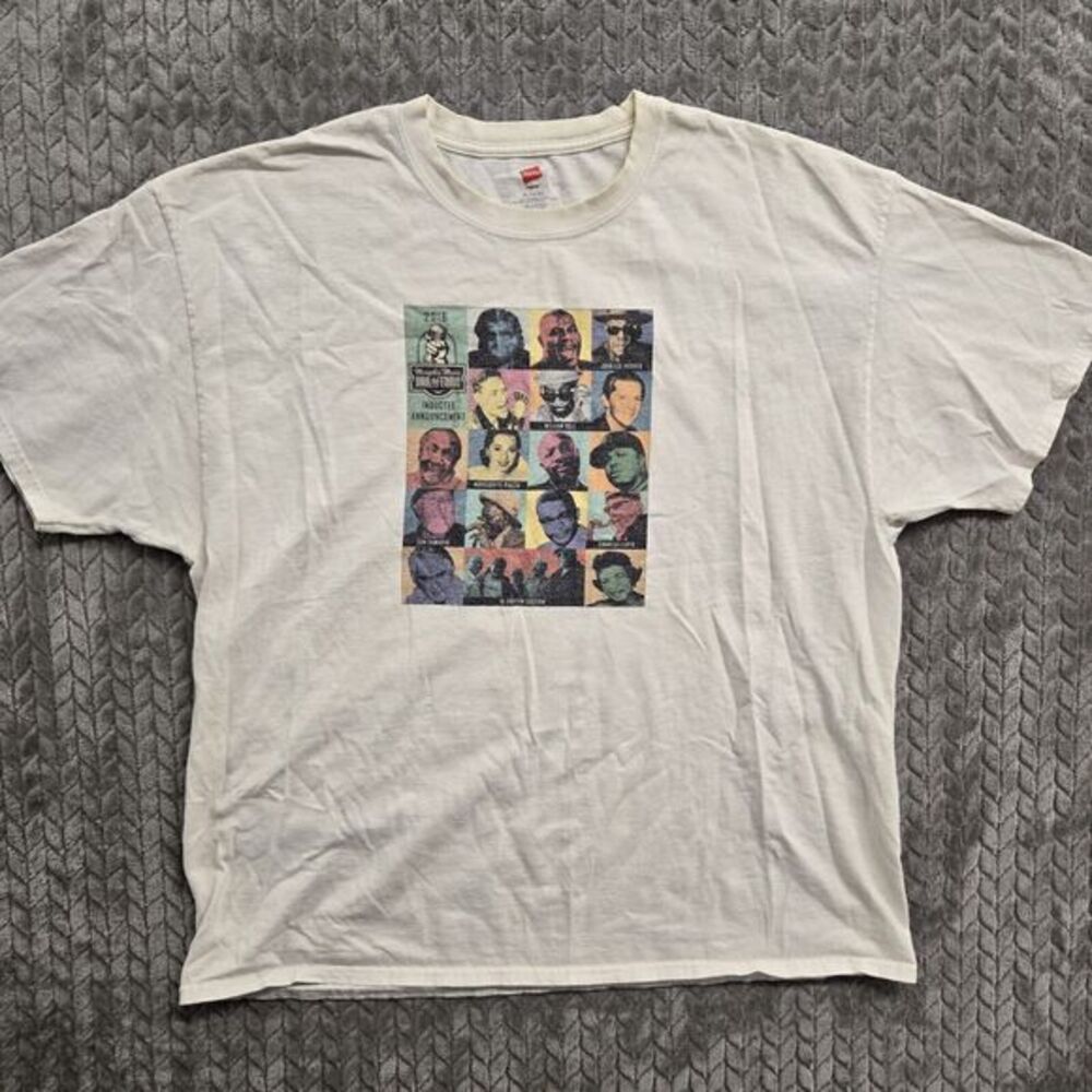 Memphis Music Hall Of Fame 2016 Inductees SZ XL White T Shirt - Picture 1 of 7